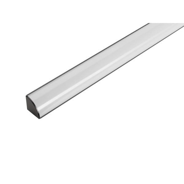 SLV - LEDSTRIP PROFIL ECKIG, M, schwarz