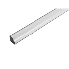 SLV - LEDSTRIP PROFIL ECKIG, M, schwarz