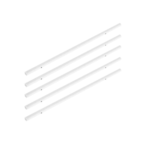 SLV - LEDSTRIP SET, PROFIL AUFBAU + DIFFUSOR 5*1M, S, weiß