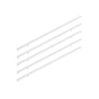 SLV - LEDSTRIP SET, PROFIL AUFBAU + DIFFUSOR 5*1M, S, weiß