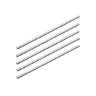 SLV - LEDSTRIP SET, PROFIL AUFBAU FLACH + DIFFUSOR 5*1m, S, schwarz