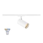 SLV - ASTO TUBE SMART SET, 1PH., GU10, PAR16, ZIGBEE, TW, 1~ Spot, weiß