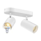 SLV - ASTO TUBE SMART SET, CW, DOUBLE, GU10, PAR16, ZIGBEE, TW, Wand- und Deckenaufbauleuchte, weiß