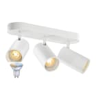 SLV - ASTO TUBE SMART SET, CW, TRIPLE, GU10, PAR16, ZIGBEE, TW, Wand- und Deckenaufbauleuchte, weiß