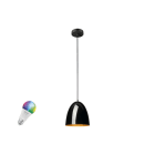 SLV - PARA CONE 20 SMART SET, PD, E27, A60, ZIGBEE, RGBW, Pendelleuchte, schwarz