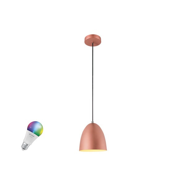 SLV - PARA CONE 20 SMART SET, PD, E27, A60, ZIGBEE, RGBW, Pendelleuchte, weiß