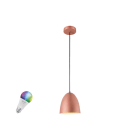 SLV - PARA CONE 20 SMART SET, PD, E27, A60, ZIGBEE, RGBW, Pendelleuchte, weiß