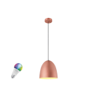 SLV - PARA CONE 30 SMART SET, PD, E27, Pendelleuchte, Pendellänge: 30 cm, RGBW, weiß