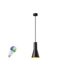 SLV - PHELIA 10 SMART SET, PD, E27, A60, ZIGBEE, RGBW, Pendelleuchte, schwarz