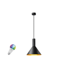 SLV - PHELIA 25 SMART SET, PD, E27, A60, ZIGBEE, RGBW, Pendelleuchte, schwarz