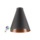 SLV - LALU® SMART SET, PD, E27, A60, ZIGBEE, RGBW, Pendelleuchte, schwarz