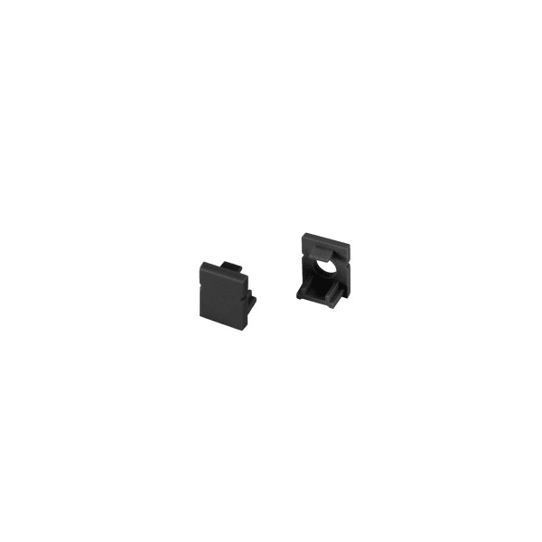 SLV - LEDSTRIP ENDKAPPEN, AUFBAU, XS, schwarz