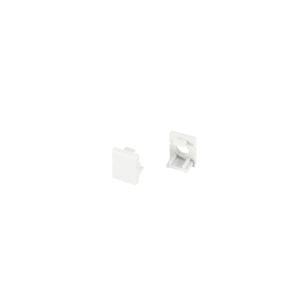 SLV - LEDSTRIP ENDKAPPEN, AUFBAU, XS, weiß