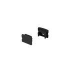 SLV - LEDSTRIP ENDKAPPEN, AUFBAU, S, schwarz