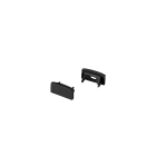 SLV - LEDSTRIP ENDKAPPEN, AUFBAU FLACH, S, schwarz
