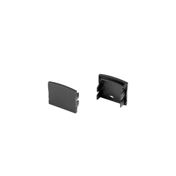 SLV - LEDSTRIP ENDKAPPEN, AUFBAU, M, schwarz