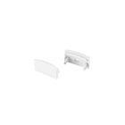 SLV - LEDSTRIP ENDKAPPEN, AUFBAU FLACH, M, weiß