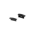 SLV - LEDSTRIP ENDKAPPEN, EINBAU, M, schwarz
