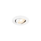 SLV - UNIVERSAL DOWNLIGHT SLIM, RL, PHASE, Deckeneinbauleuchte, 2700 K / 3000 K / 4000 K, 6 W, weiß