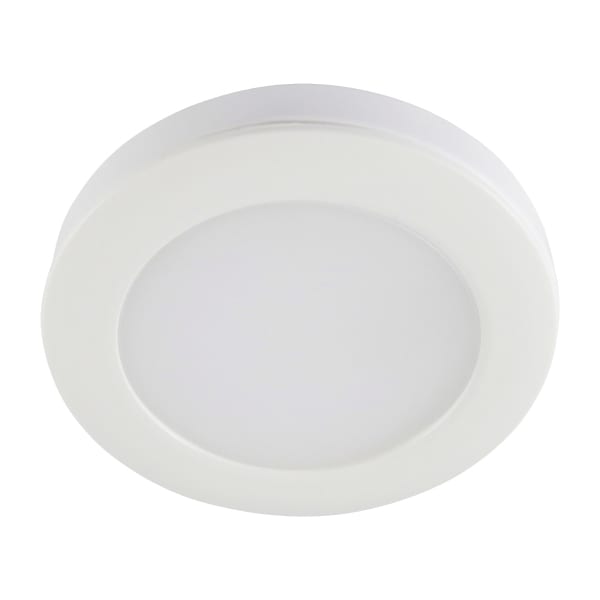 SLV - LINEA LED, Unterbauleuchte, rund, 3,5 W, 2700 K, 350 mA, weiß