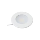 SLV - ALINA LED, Unterbauleuchte, rund, 2,2 W, 3000 K, 350 mA, IP44, weiß