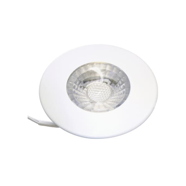 SLV - GABRIELLA, Deckeneinbauleuchte, rund, 3000 K, 4 W, 350 mA, IP44, weiß