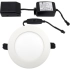 SLV - LUCETTE G2, Deckeneinbauleuchte, CCT, 3000 K / 4000 K, 7,5 W, 110°, IP44, weiß