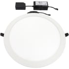 SLV - LUCETTE G2, Deckeneinbauleuchte, CCT, 3000 K / 4000 K, 24 W, 110°, IP44, weiß
