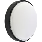 SLV - PALMA, Wand- und Deckenaufbauleuchte, rund, ohne Abdeckung, CCT, 3000 K / 4000 K, 12 W, 120°, schwarz