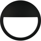 SLV - PALMA ABDECKUNG, eyelid, schwarz