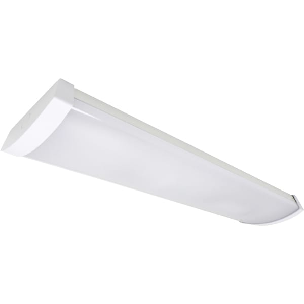 SLV - ECOtech BATTEN, Lichtbalken, 600MM, IP44, 10/13/16/20 W, CCT, 3000 K / 4000 K, weiß