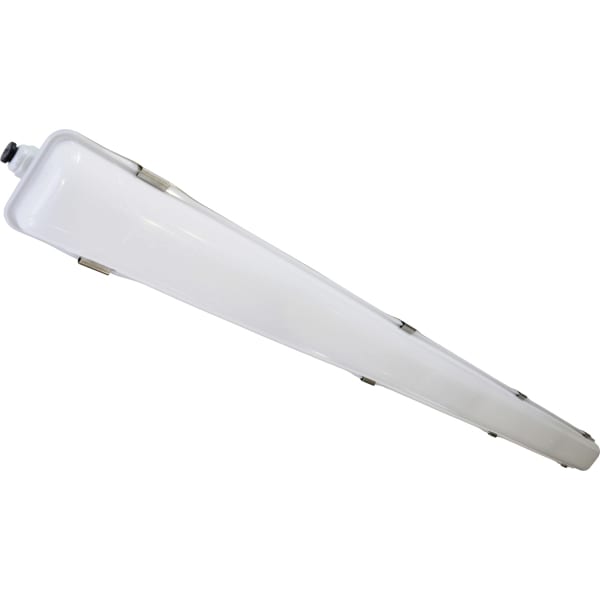 SLV - ECOtech WATERPROOF, Deckenaufbauleuchte, 1200MM, IP65, 4000 K, 25/30/35/40 W, grau