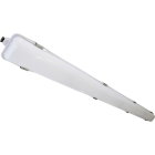 SLV - ECOtech WATERPROOF, Deckenaufbauleuchte, 1200MM, IP65, 4000 K, 25/30/35/40 W, grau