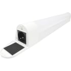 SLV - BIANKA G2, Wandaufbauleuchte, IP44, CCT, 2700/3000/4000 K, 8 W, mit Steckdose, weiß