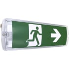 SLV - ECOtech, Emergency Bulkhead, Wand- und Deckenaufbauleuchte, 6000 K, 6,5 W, 120°, weiß
