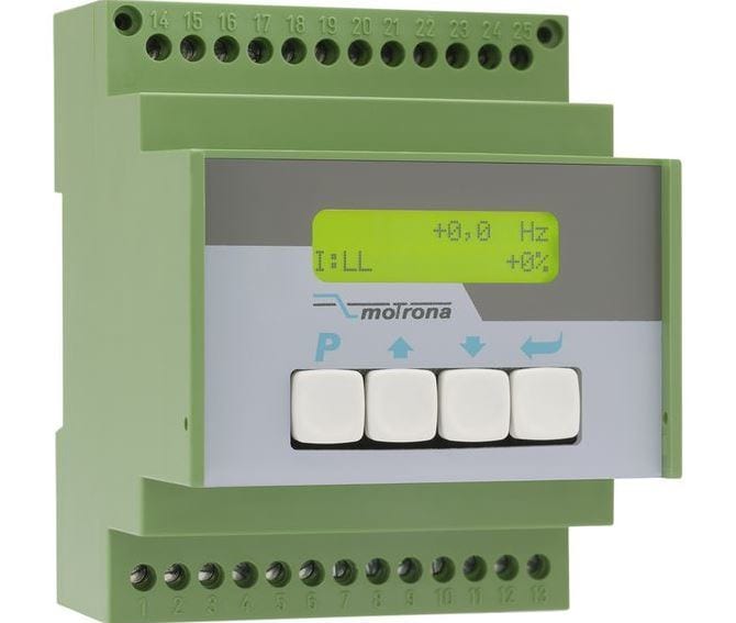 RS COMPONENTS - Drehzahl-Überwachungsrelais