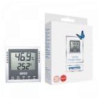 VENTA - Hygrometer Temp. Luftfeuchtigkeit Alarmfunkt. ws-si