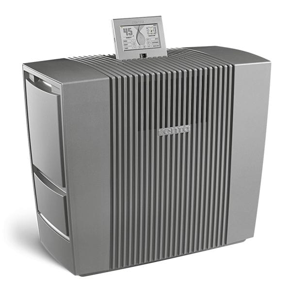 VENTA - Luftbefeuchter b.120m² 5St. 12L 3D UVC-Tech. WLAN App gr