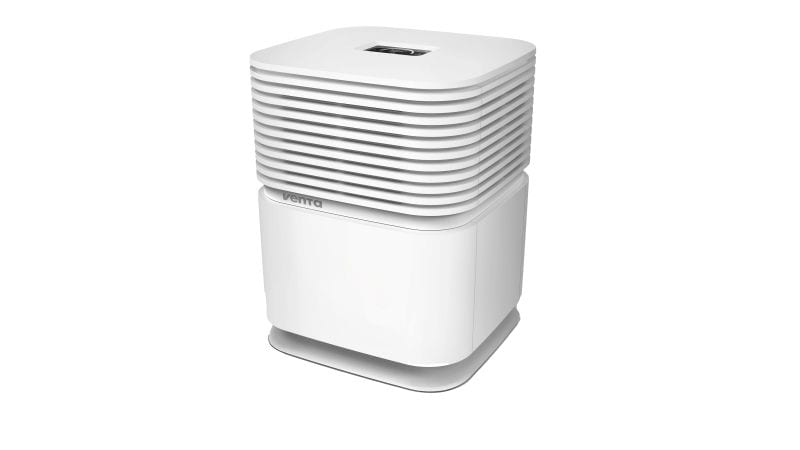 VENTA - Luftbefeuchter b.70m² 5St.+Automatik App LED-Licht ws