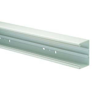 GEWISS - Bruestungskanal 70x100-80 PVC Unterteil 9010