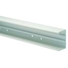 GEWISS - Bruestungskanal 70x100-80 PVC Unterteil 9010