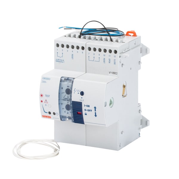 GEWISS - RESTART Modul zur Kombination mit FI/LS. BD+LS und LS