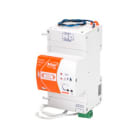 GEWISS - RESTART Modul zur Kombination FI- Schutzschaltern bis 100A / 0.03 -0.1A 3TE