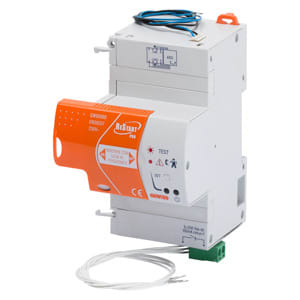 GEWISS - RESTART Modul zur Kombination FI/LS Schutzschaltern bis 32A / 0.03A 3TE