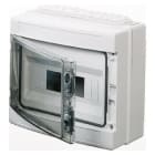 GEWISS - Verteiler AP mit Sichttuer IP65 298x260x140 1x12TE mit Flansch