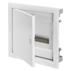 GEWISS - Kleinverteiler fuer Unterputzmontage mit Tuer aus Stahlblech 1x12TE