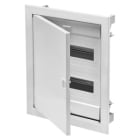 GEWISS - Kleinverteiler fuer Unterputzmontage mit Tuer aus Stahlblech 2x12TE