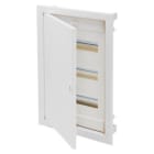 GEWISS - Kleinverteiler fuer Hohlwandmontage mit Tuer aus Stahlblech 2x12TE