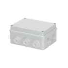 GEWISS - Abzweigkasten 150x110x70mm IP55 mit 10 Kabeltuellen M25 GWT 650°C