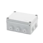 GEWISS - Abzweigkasten 150x110x70mm IP55 mit 10 Kabeltuellen M25 GWT 960°C
